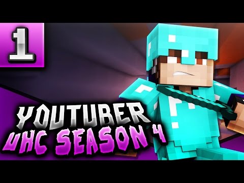 Minecraft: YOUTUBER UHC - Season 4 - Ep. 1 "MOBS 2 OP"