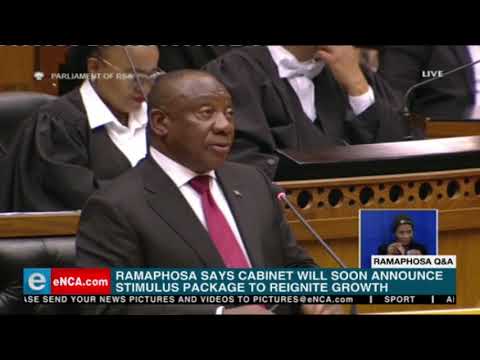 Maimane asks Ramaphosa on details of China’s loan to South Africa