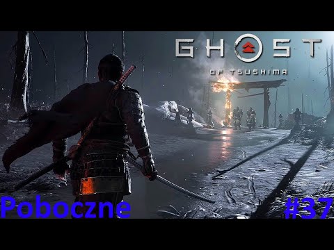 Zagrajmy w Ghost of Tsushima na PS5 #37-Sztuka dostrzegania, Nattou i sprzedawca sake