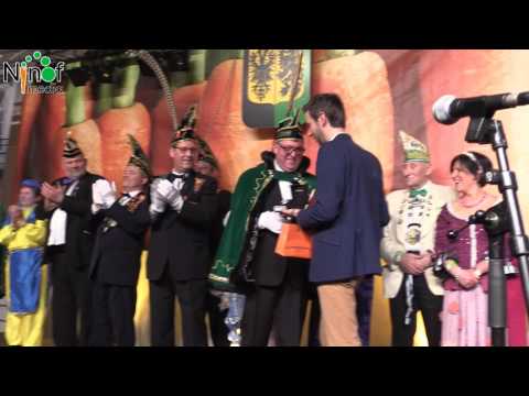 Prins Werner van restaurant D’Eeterij is de 57ste stadsprins van Ninove.