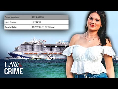 New Details Emerge in Teen’s Mysterious Cruise Ship Death