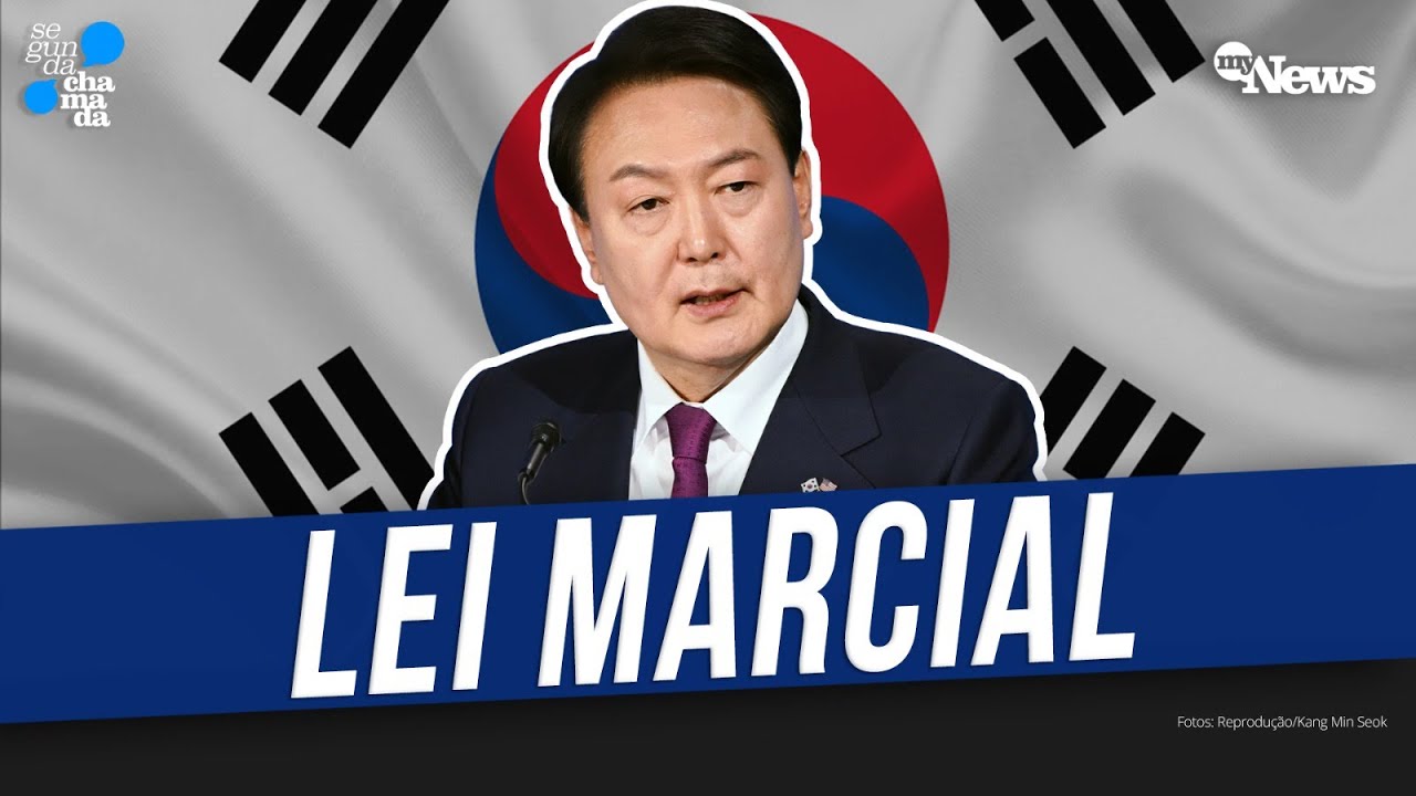 ENTENDA O QUE ESTÁ ACONTECENDO NA COREIA DO SUL APÓS PRESIDENTE DECRETAR LEI MARCIAL: É GOLPE?