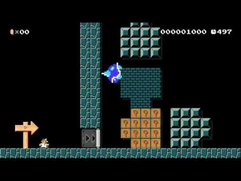Dr.Mario in Super Mario Maker