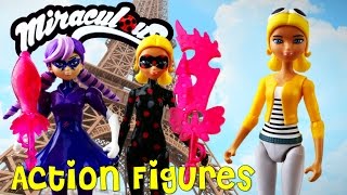 Miraculous Ladybug Stormy Weather, Antibug, Chloe Action Figure Dolls | Evies Toy House