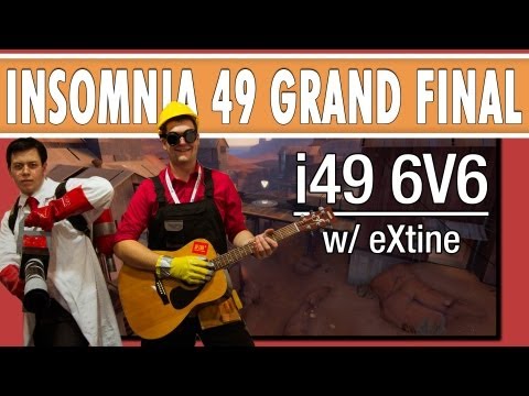 i49 LAN Grand Final - Epsilon vs TCM Map 2: Badlands