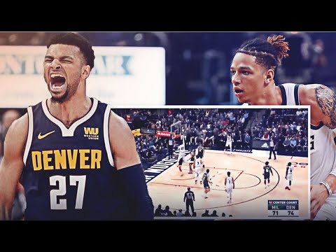 Jamal Murray Just DEMOLISHED DJ Wilson WIth This Dunk!!!