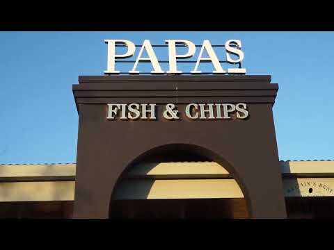 Papas Fish and Chips Sheffield Promo