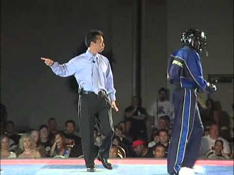 Elias Lemon vs Ryan McGriff 2007 Battle of Atlanta Karate Tournament