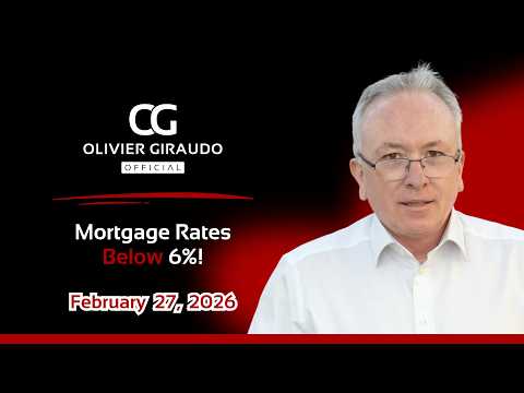 If your business depends on local customers, today’s mortgage rate headline is a quiet signal that