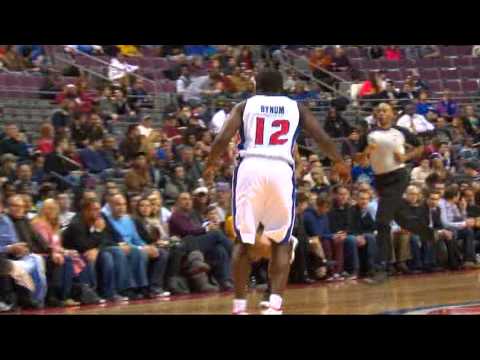 Brian Roberts NBA Rookie