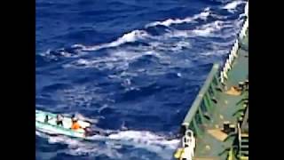 Pirates Actual Attempt to Board by: Elvin Adam L. Melo