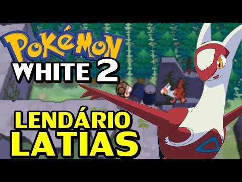 Pokémon WHITE 2 (Detonado - Parte 41) - Lendário Latias e Eventos Especiais
