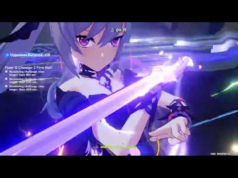 Dendro and Electro Supremacy - Spiral Abyss 3.2 full 9 star complete