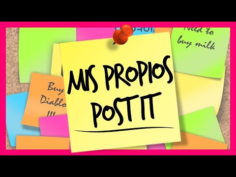 Recicla papel haciendo tus propios Post it ¡Muy Fácil!