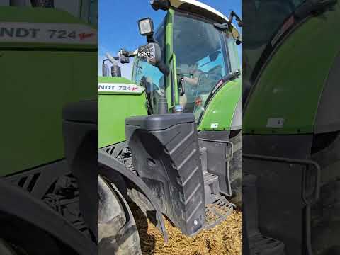 Fendt 724 Vario Vlog beim mulchen!🍀🏁