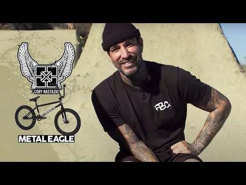 Cory Nastazio's Signature METAL EAGLE Complete