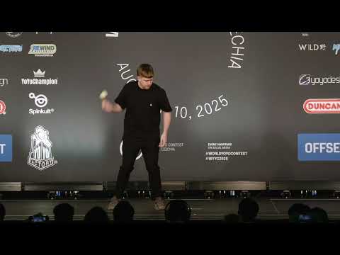 60th Place – Petr Kavka – 1A Prelim Freestyle – World YoYo Contest 2025