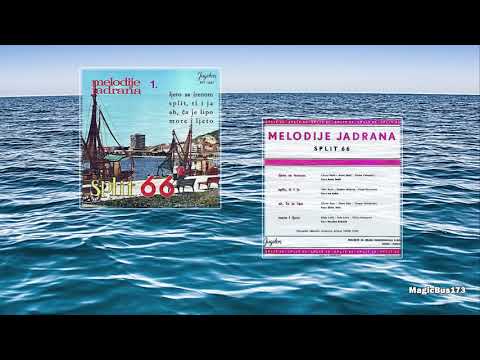 Maruška Šinković - More i ljeto (Split, 1966)