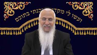 פרשת פקודי והייתם נקיים (הרב יורם סרי) - התמונה מוצגת ישירות מתוך אתר האינטרנט יוטיוב. זכויות היוצרים בתמונה שייכות ליוצרה. קישור קרדיט למקור התוכן נמצא בתוך דף הסרטון