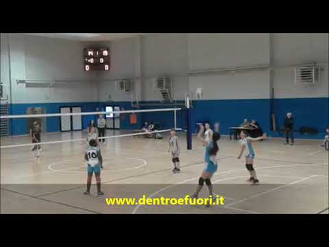 Volley, G.s. San Luigi – Volley Calolzio 1-2 – D&F
