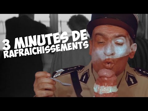 3 minutes de rafraÃƒÂ®chissements avec Louis de FunÃƒÂ¨s !