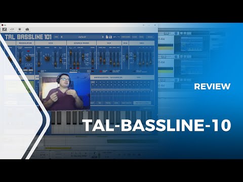 Free Download TAL-BassLine-101 v4.1.0 U2B macOS-MORiA