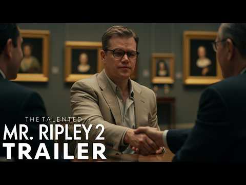 The Talented Mr. Ripley 2 (2025) - First Trailer | Matt Damon | Concept