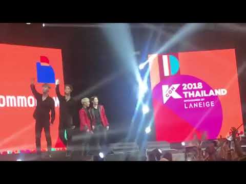 180929 KCON 2018 thailand Wanna One Ending