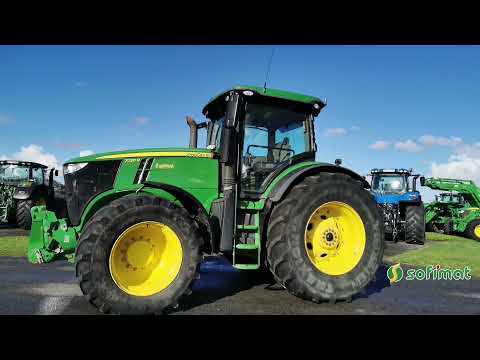 Vidéo tracteur occasion 7230R