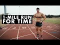 My Fastest 1-Mile Timed Run | Ironman Prep