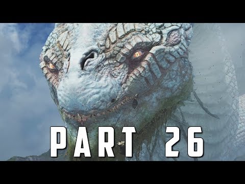 GOD OF WAR Walkthrough Gameplay Part 26 - WORLD SERPENT (God of War 4)