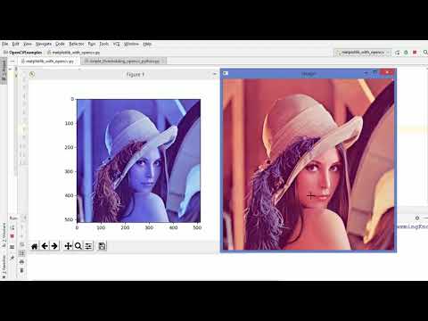 OpenCV Python Tutorial For Beginners 16 matplotlib with OpenCV