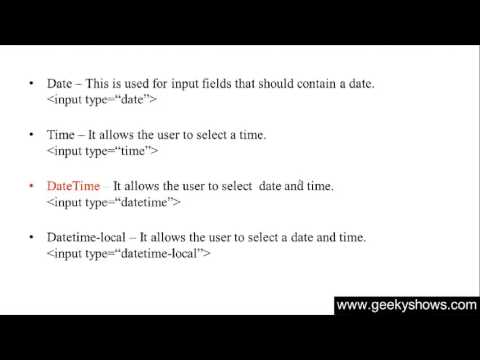 1 Introduction to HTML Hindi