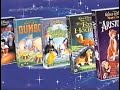 Disney VHS Collection Commercial UK 1999