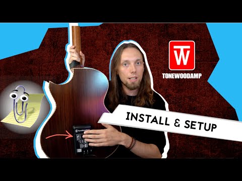 Mike Dawes - ToneWoodAmp Install