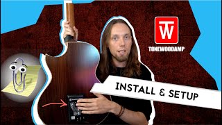 Video thumbnail for Mike Dawes - ToneWoodAmp Install by ToneWoodAmp for Acoustic Guitar