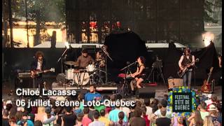 Chloé Lacasse - Festival d'été de Québec 2013