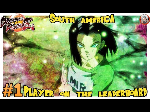 DBFZ #1 Player On The Leaderboard PC - South America