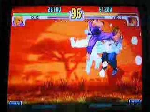 SFIII: 3rd Strike - Ken [Ryan Hart] vs Yang [Shirl]