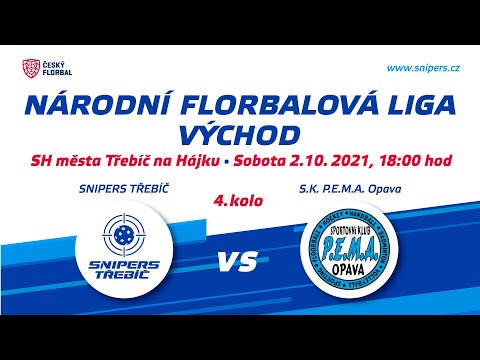 Snipers Třebíč - S.K. P.E.M.A. Opava