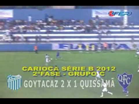 Goytacaz 2 x 1 Quissamã 23 06 2012