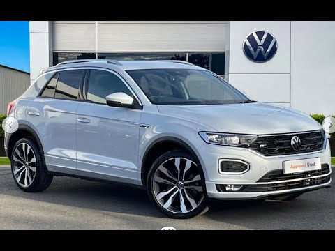 Approved Used Volkswagen T-ROC 2017 2.0 TDI R-Line 150PS DSG - KN21UJO