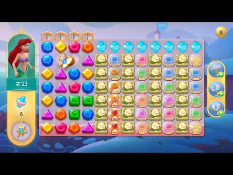 DISNEY PRINCESS MAJESTIC QUEST #187 LEVEL 131 ANDROID GAMAPLAY HD (OFFICIAL VIDEO)