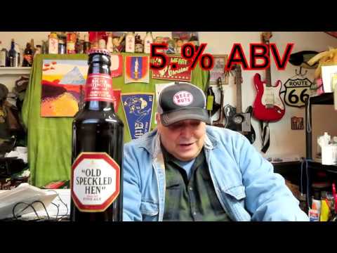 OLD  SPECKLED HEN, #611, RONS BEER REVIEWS & TOOLS