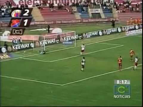 Pasto 2-1 Ind. Medellin