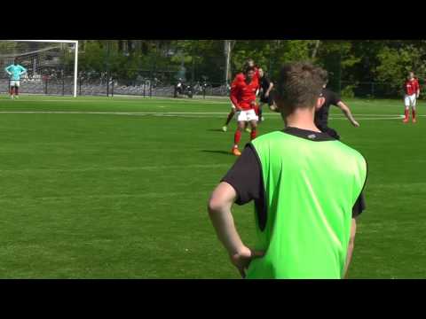 7 mei 2016 Saestum A2 - VV De Meern A2 com 1-20 Doelpunt Nigel, assist Abel (0-2)