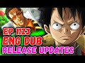 One Piece Episode 1123 English Dub Release Date And Time Latest Updates