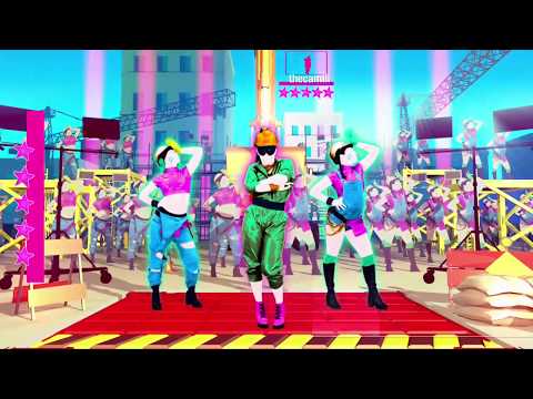 Just dance 2019: Work Work |  Britney Spears | Megastar