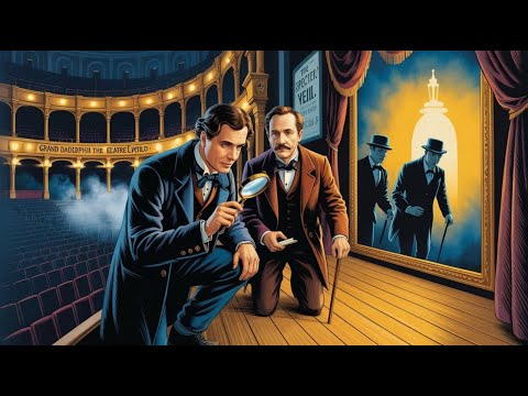Fall Asleep to 221B Baker Street Mystery: Secrets of the Empty Theatre | Cozy Sherlock   Relaxation