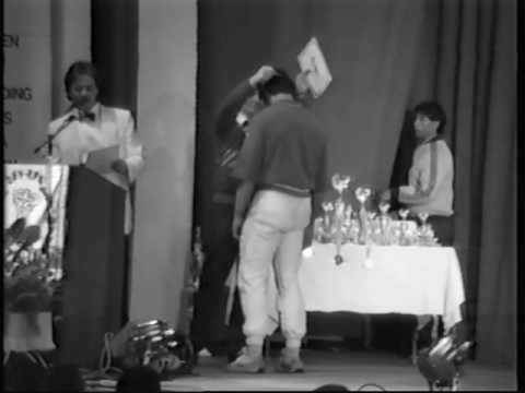 Bestgebauter Athlet IFBB 1983 Wien Austria 12-11-1983  Part-1